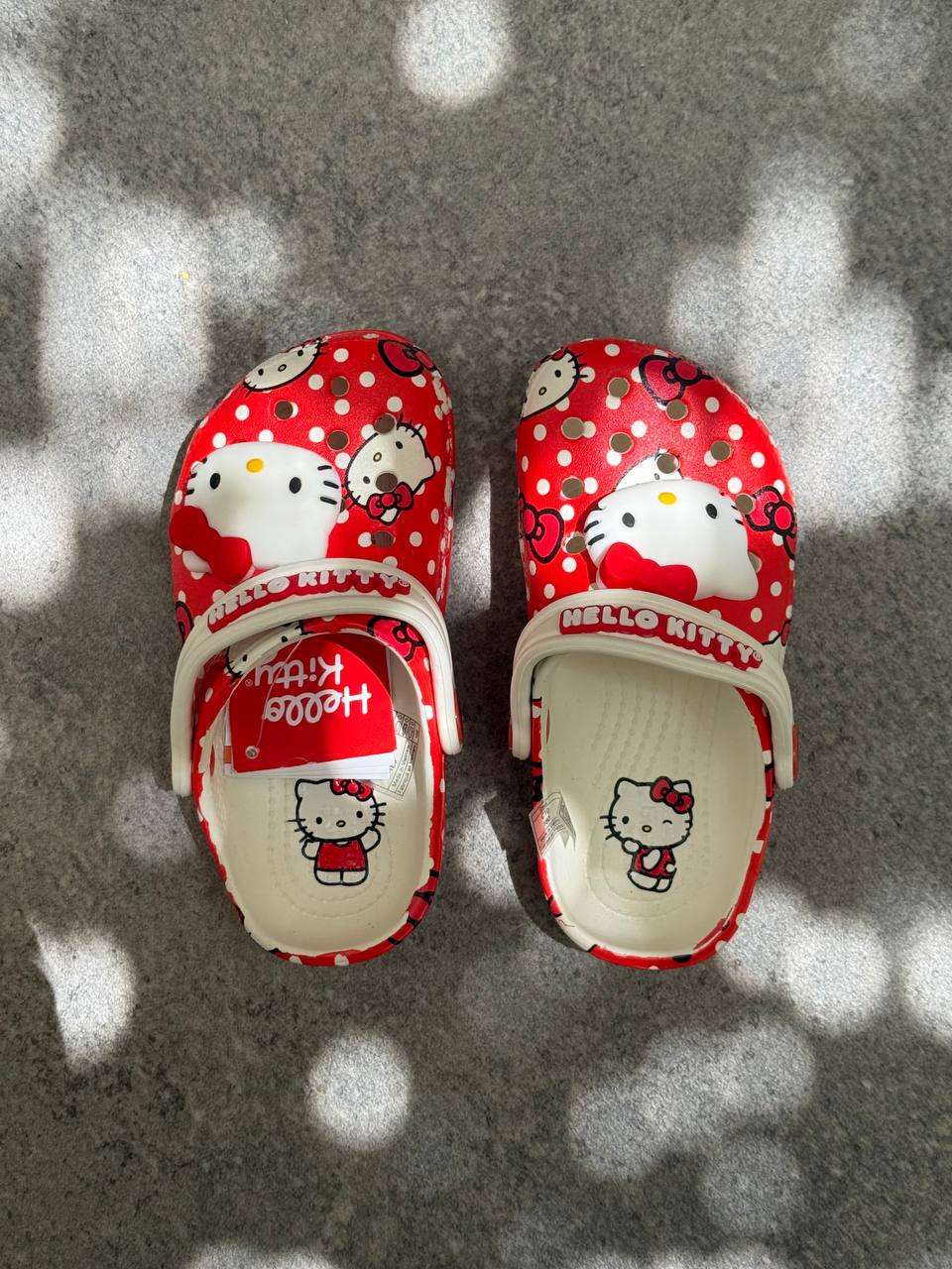 Crocs X Hello Kitty
