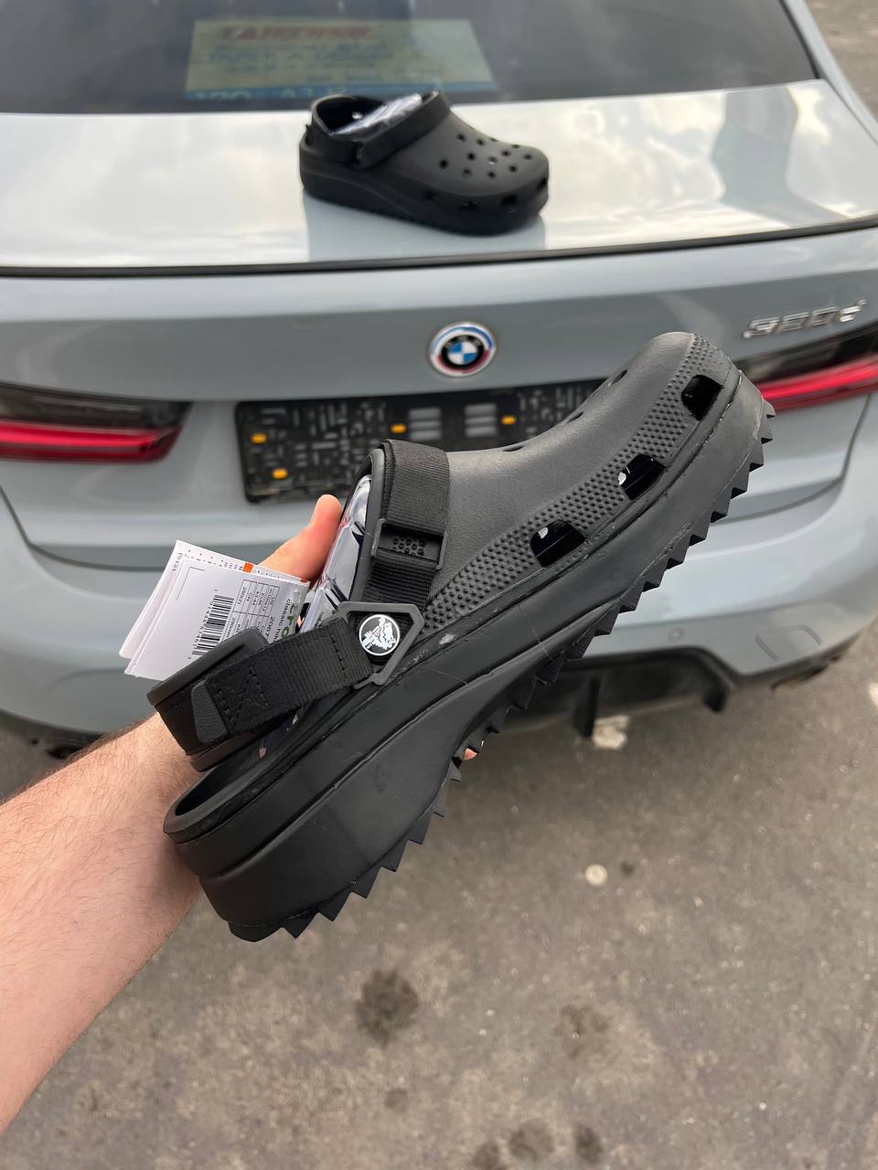Hiker Clog Full Black