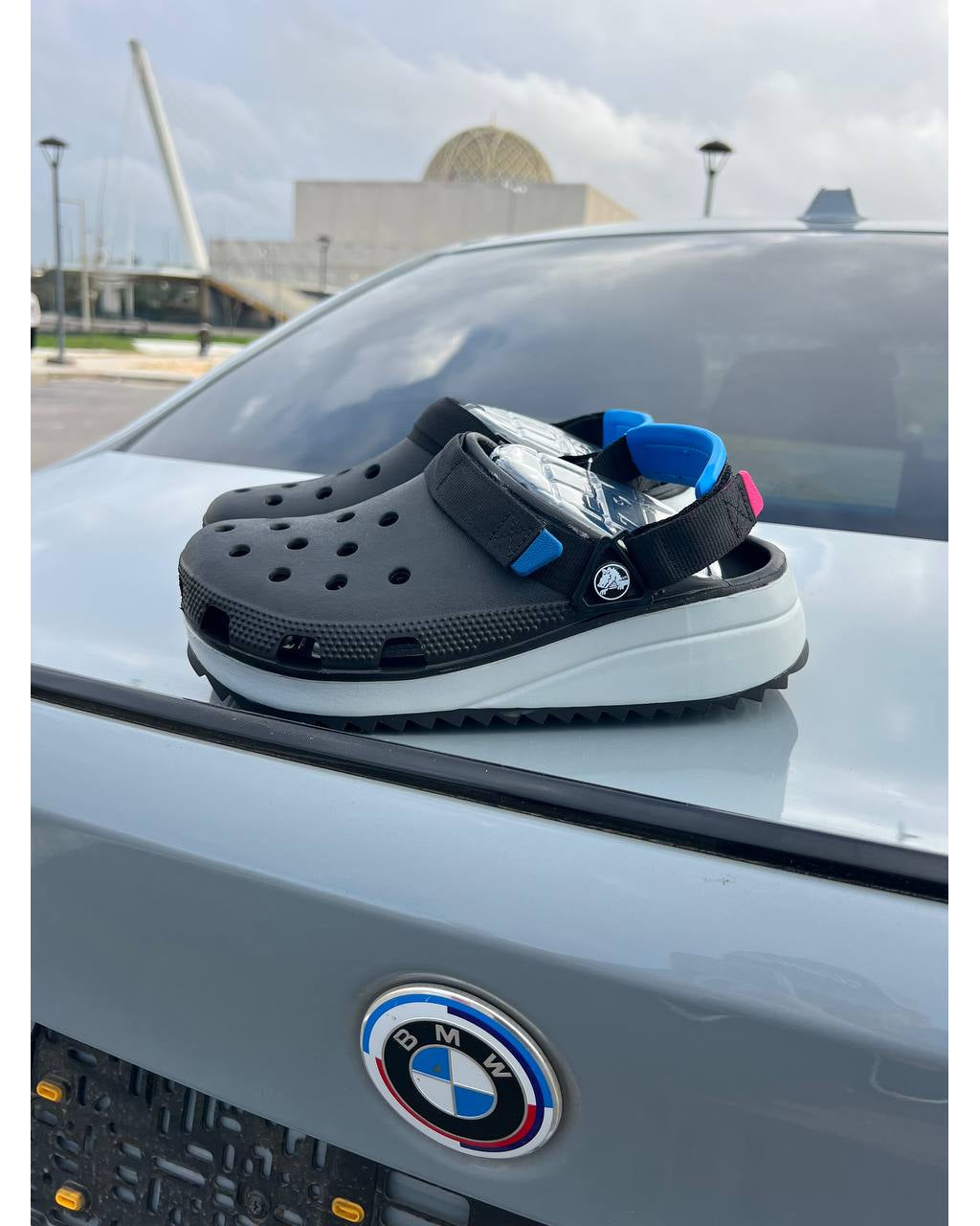 Hiker Clog BMW