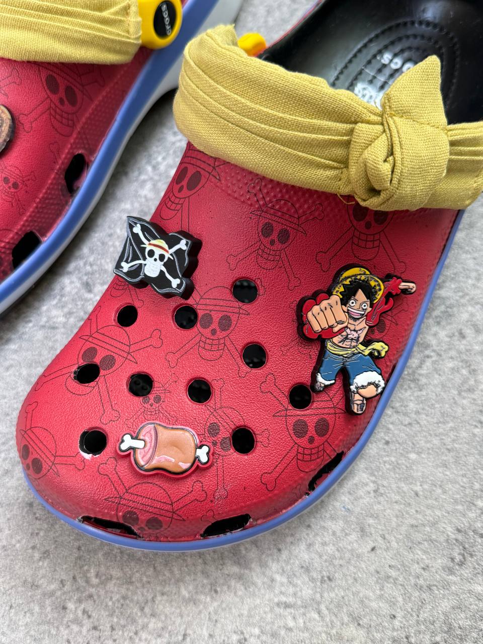 Crocs X ONE PIECE Luffy