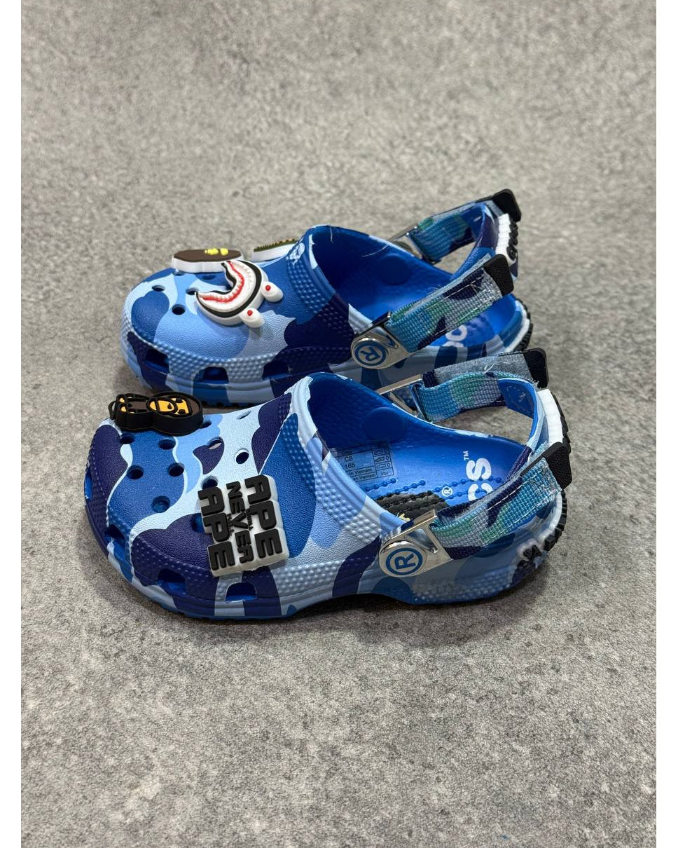 Crocs X Bape - Kids
