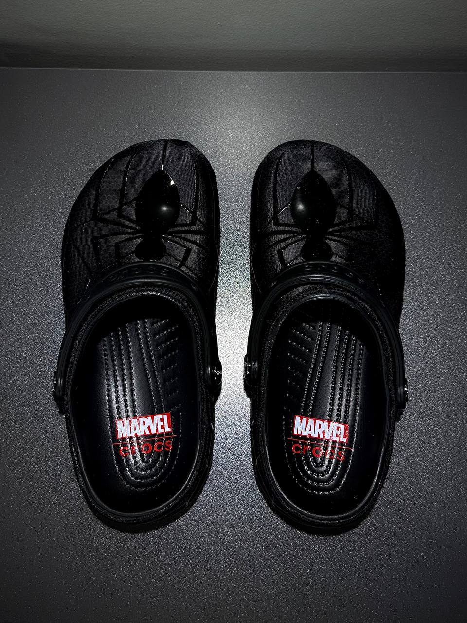 Spider-Man Venom Classic Clog