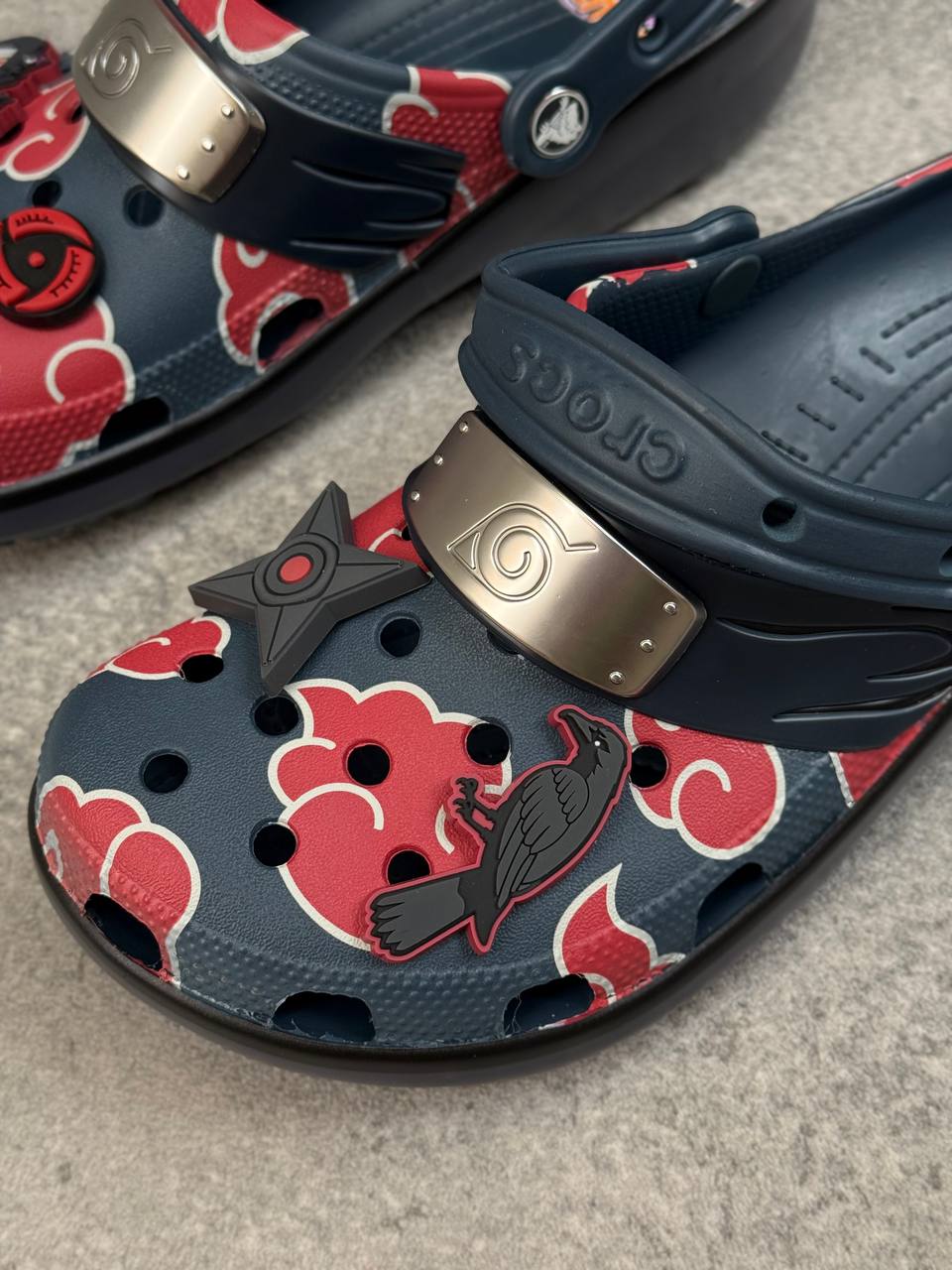 Naruto Itachi Crocs