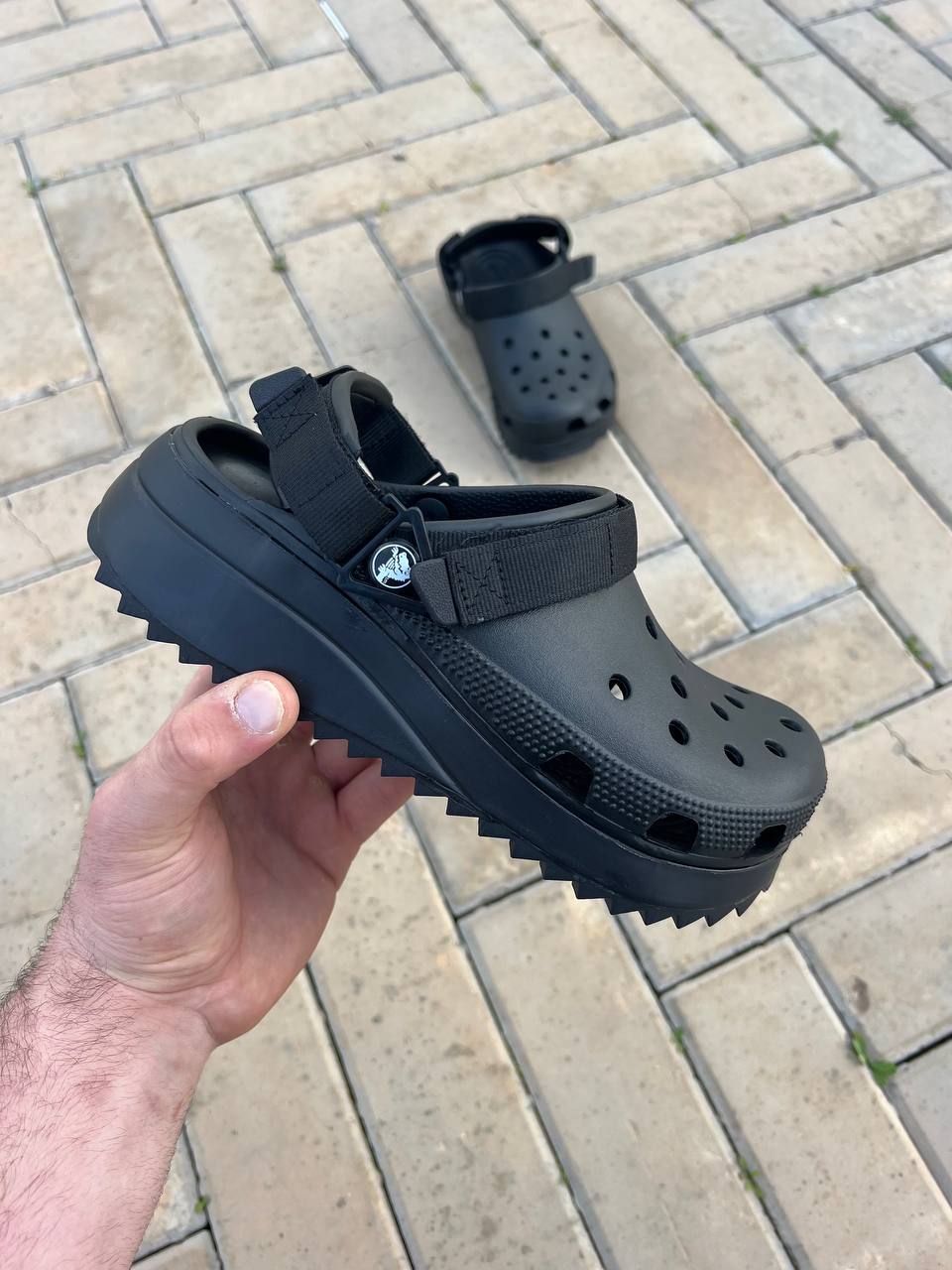 Hiker Clog Full Black