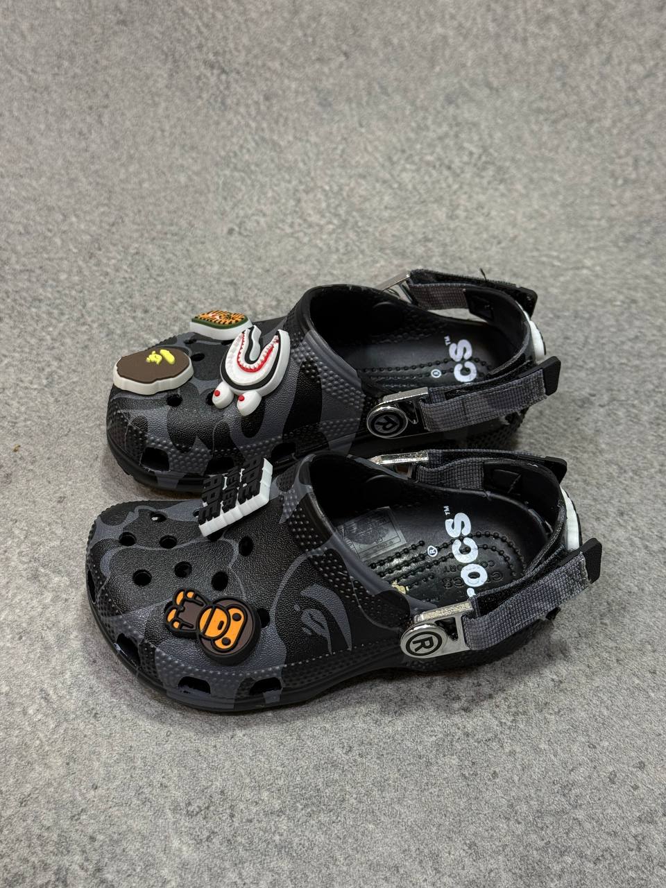 Crocs X Bape - Kids