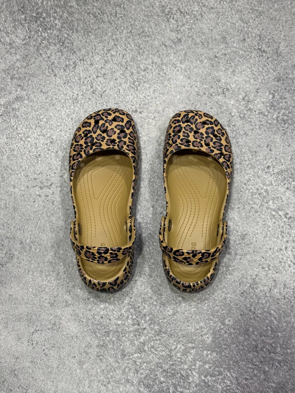 Ballet Crocs Leopard