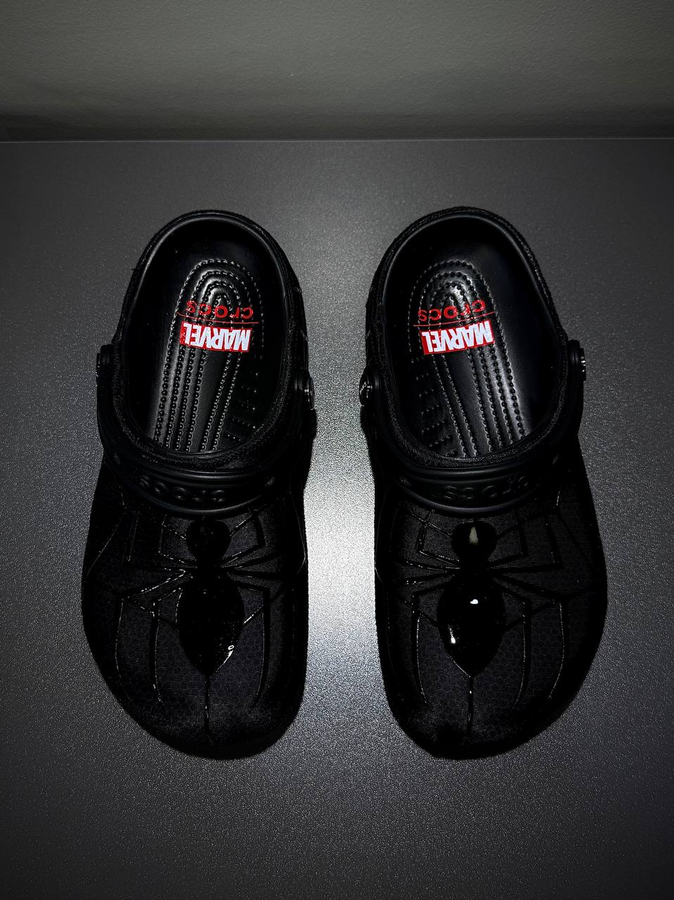 Spider-Man Venom Classic Clog