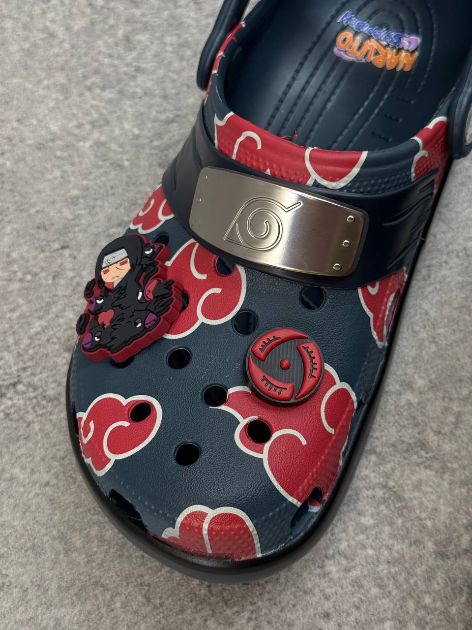 Naruto Itachi Crocs