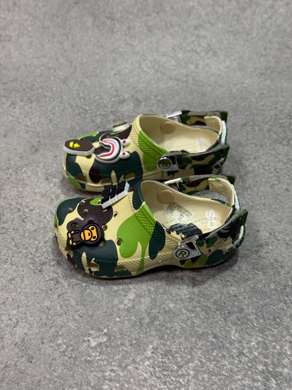 Crocs X Bape - Kids