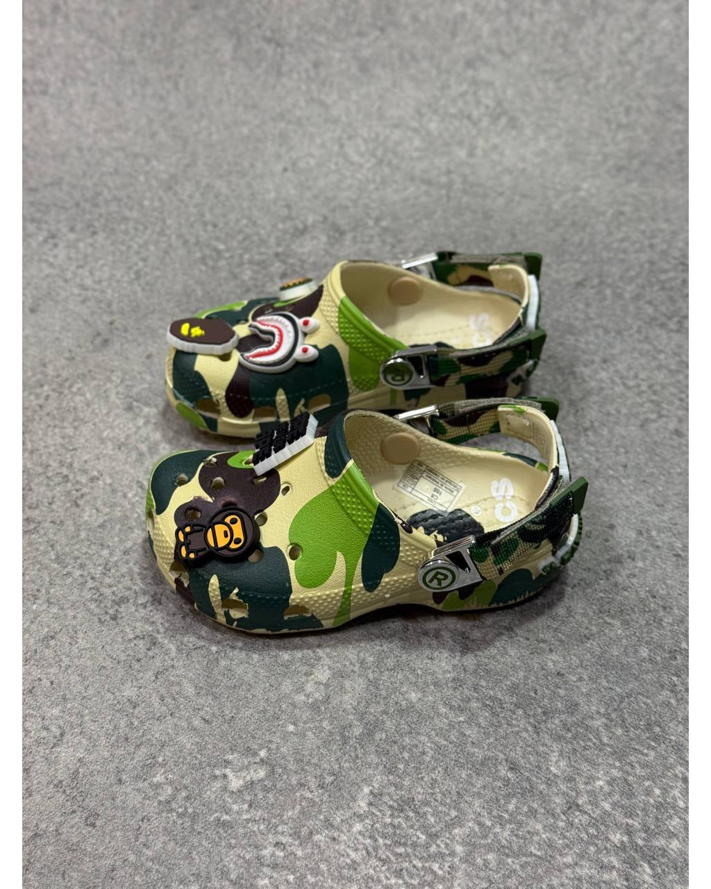 Crocs X Bape - Kids