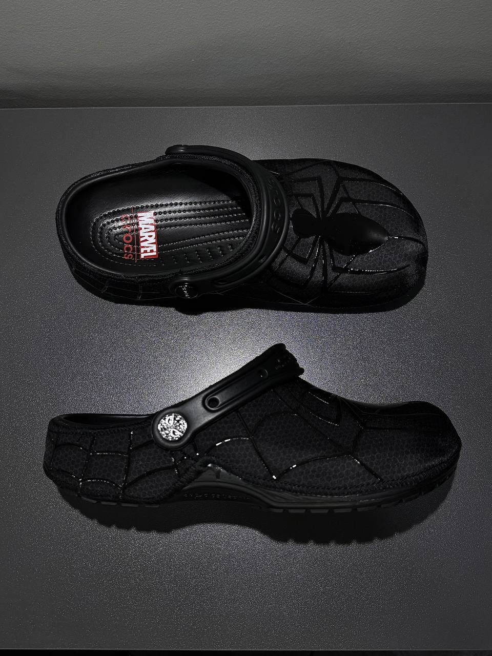 Spider-Man Venom Classic Clog