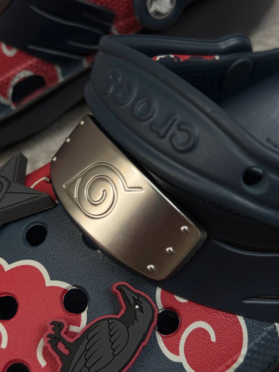Naruto Itachi Crocs