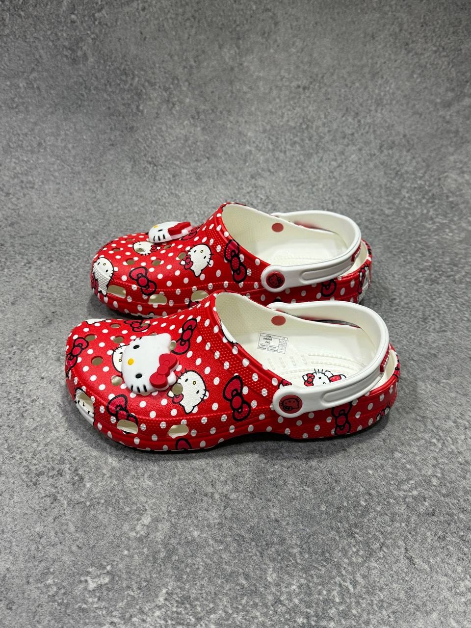 Hello Kitty Classic Crocs