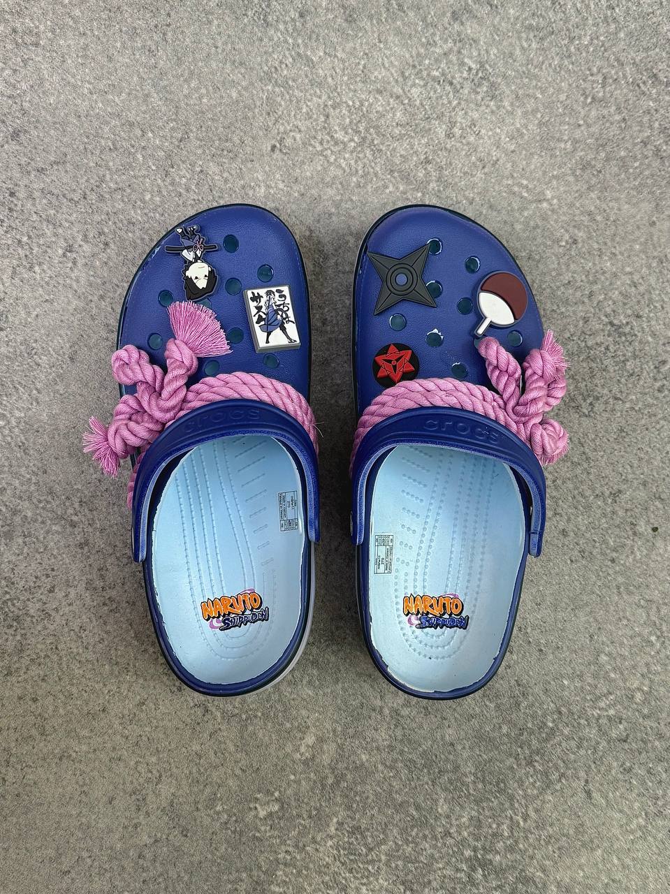 Naruto Sasuke Crocs