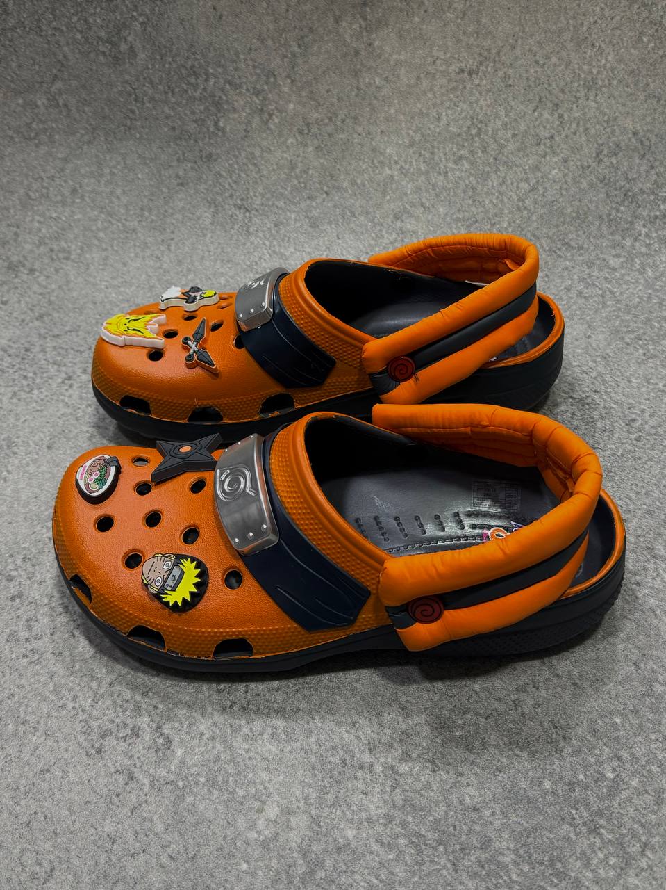 Naruto Uzumaki Crocs