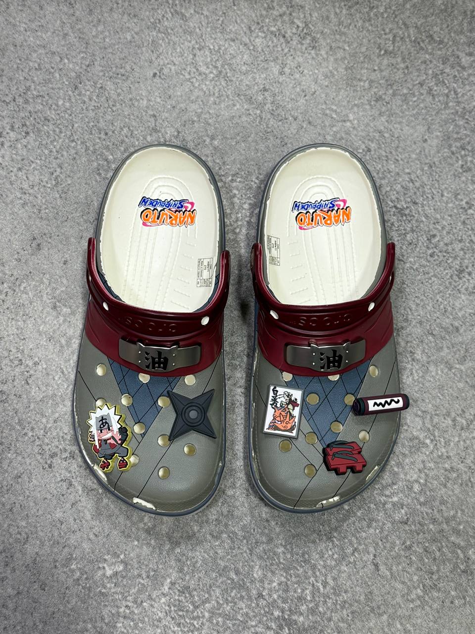 Naruto Jiraya Crocs