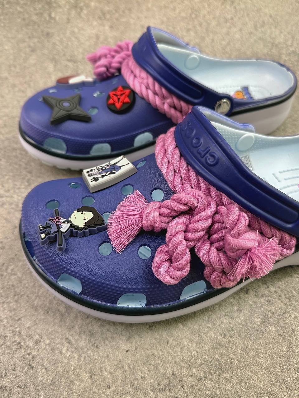Naruto Sasuke Crocs