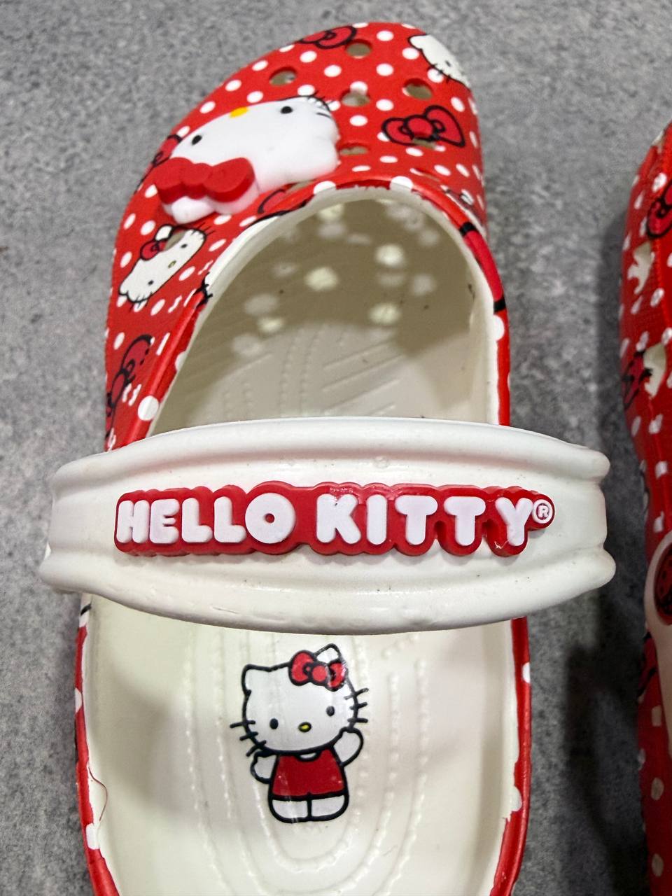 Hello Kitty Classic Crocs