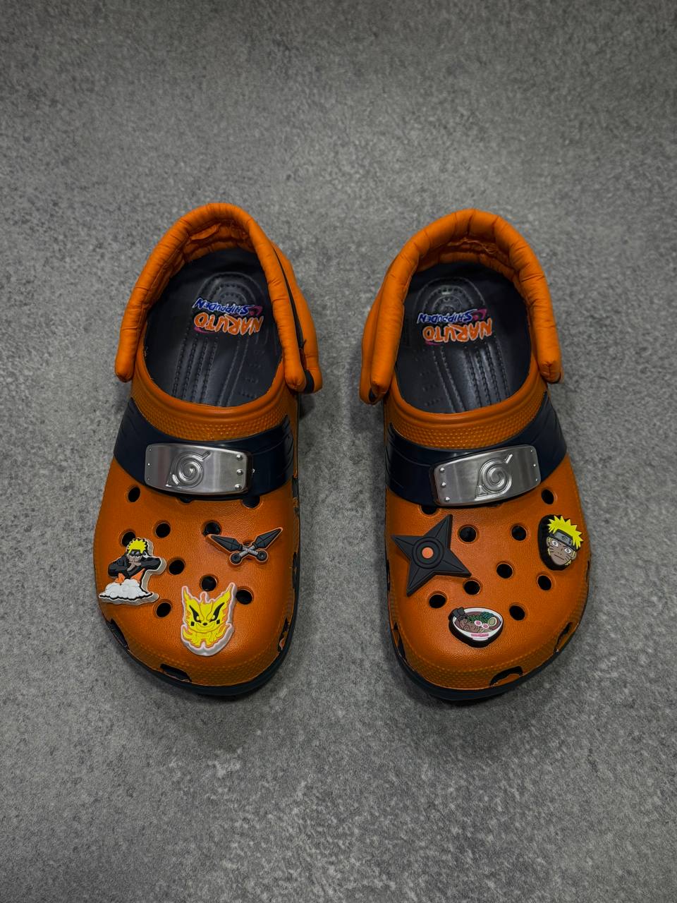 Naruto Uzumaki Crocs