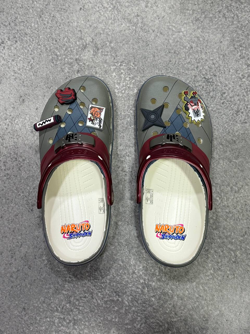 Naruto Jiraya Crocs