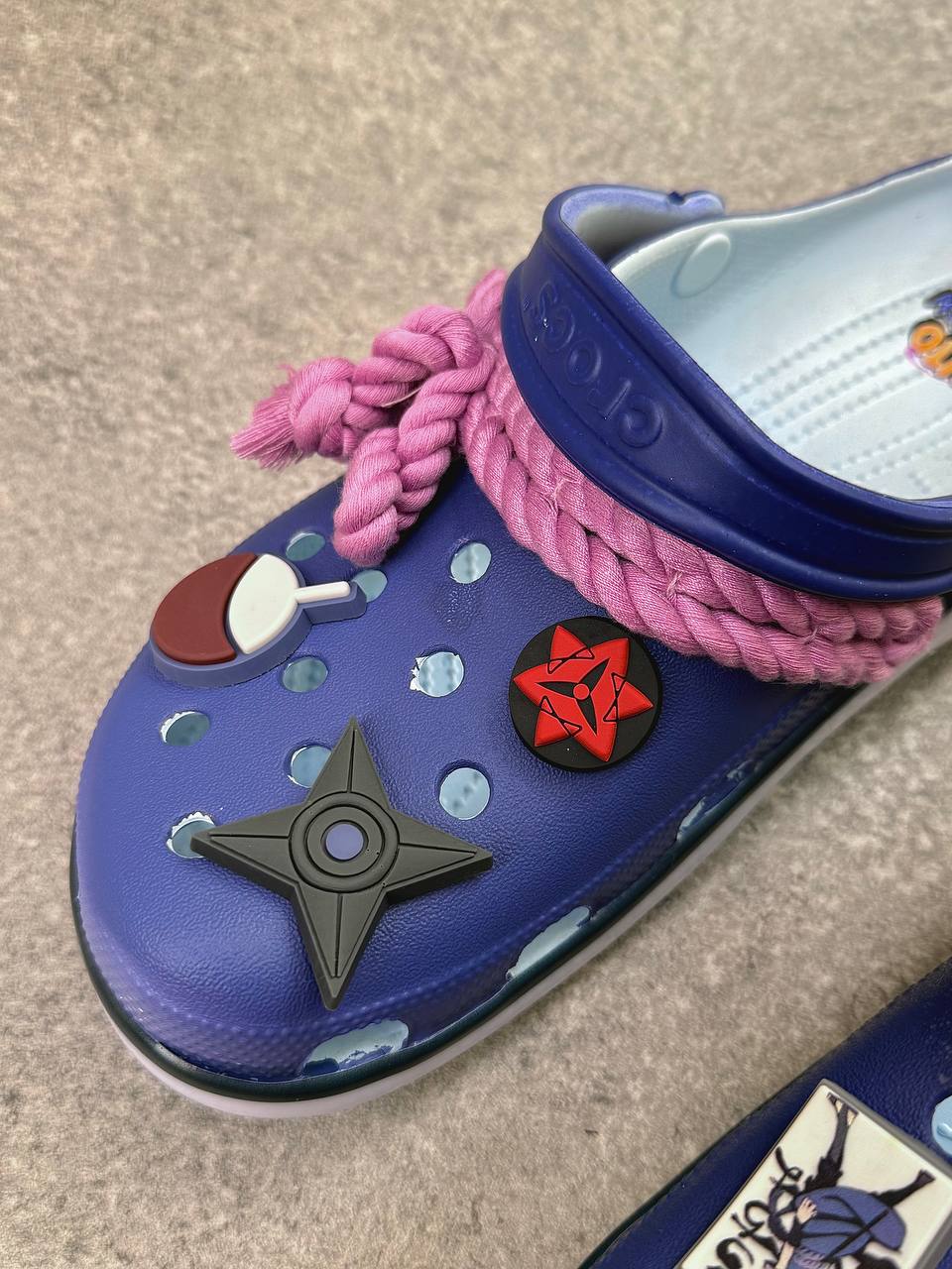 Naruto Sasuke Crocs