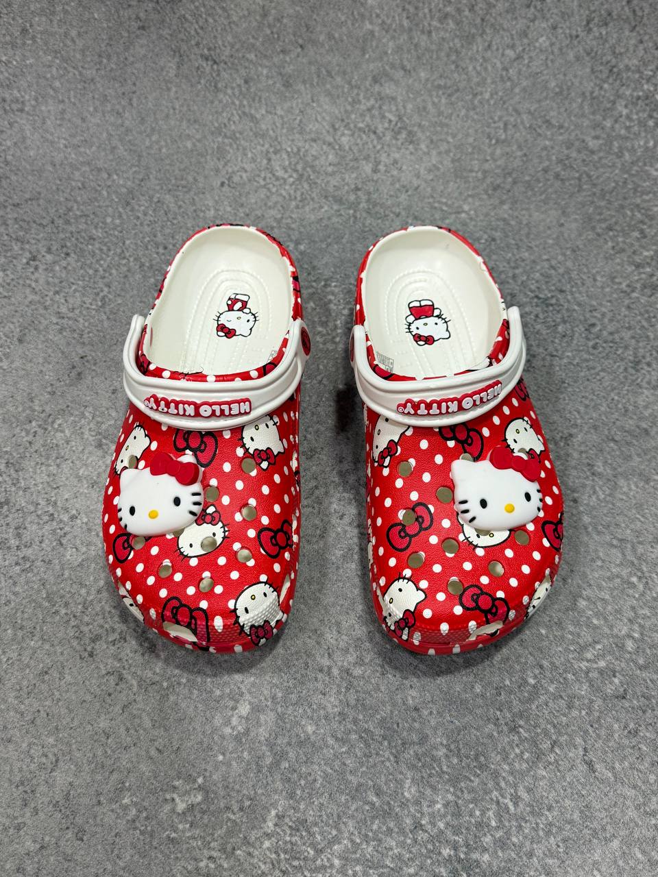 Hello Kitty Classic Crocs