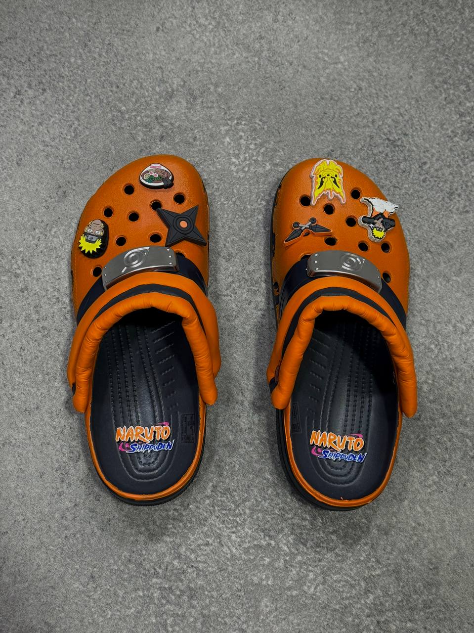 Naruto Uzumaki Crocs