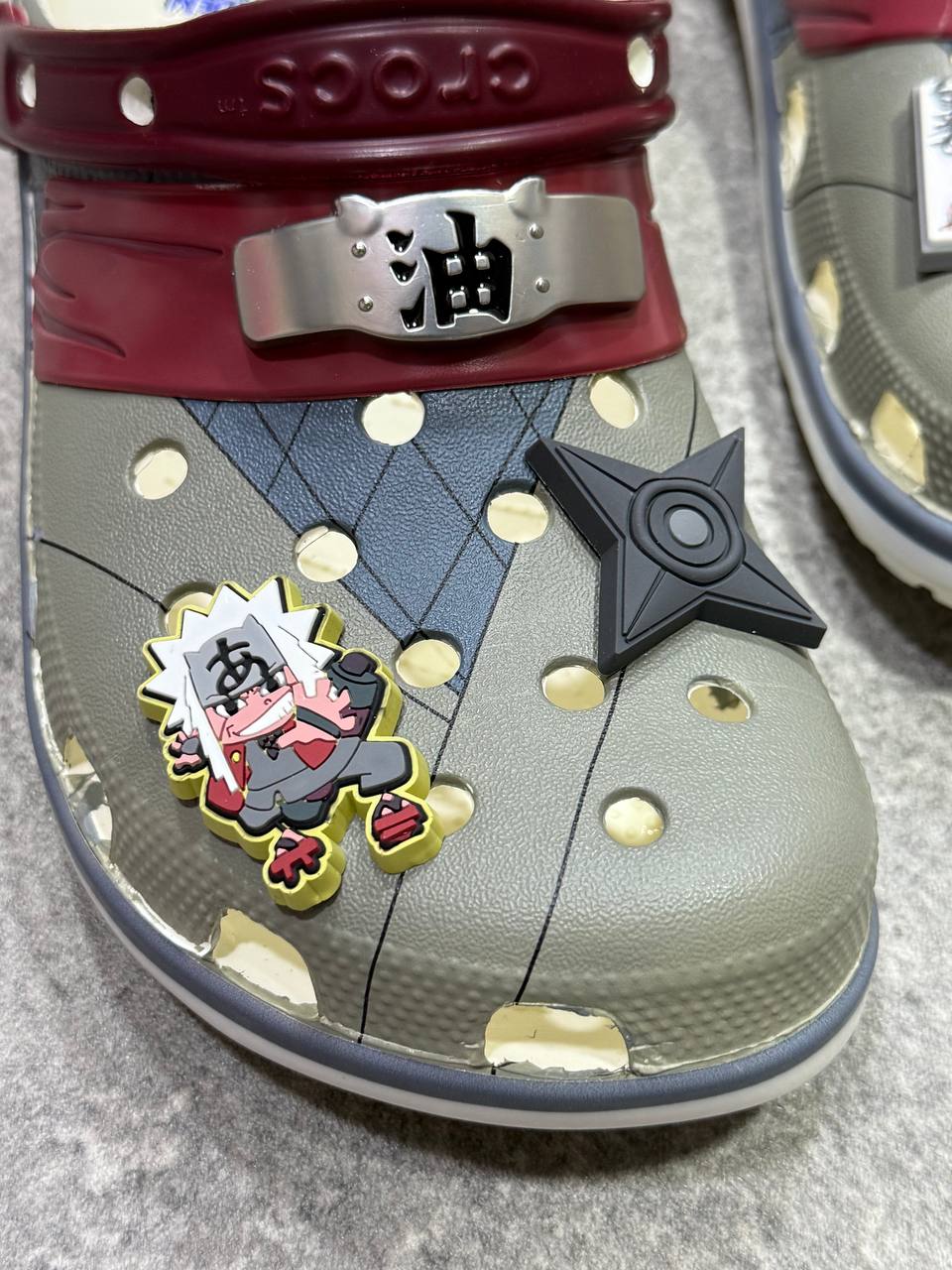 Naruto Jiraya Crocs
